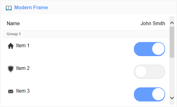 Modern Frame